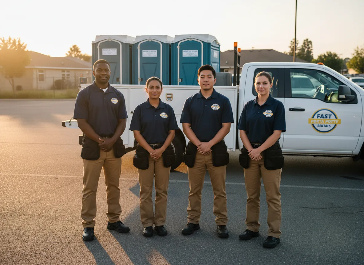 Standard Porta Potty Rentals company in Burlington, MI