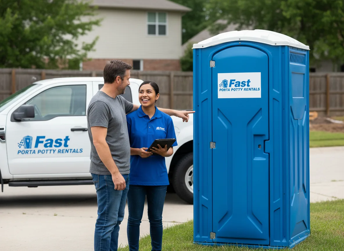 Standard Porta Potty Rentals Burlington, MI FAQs
